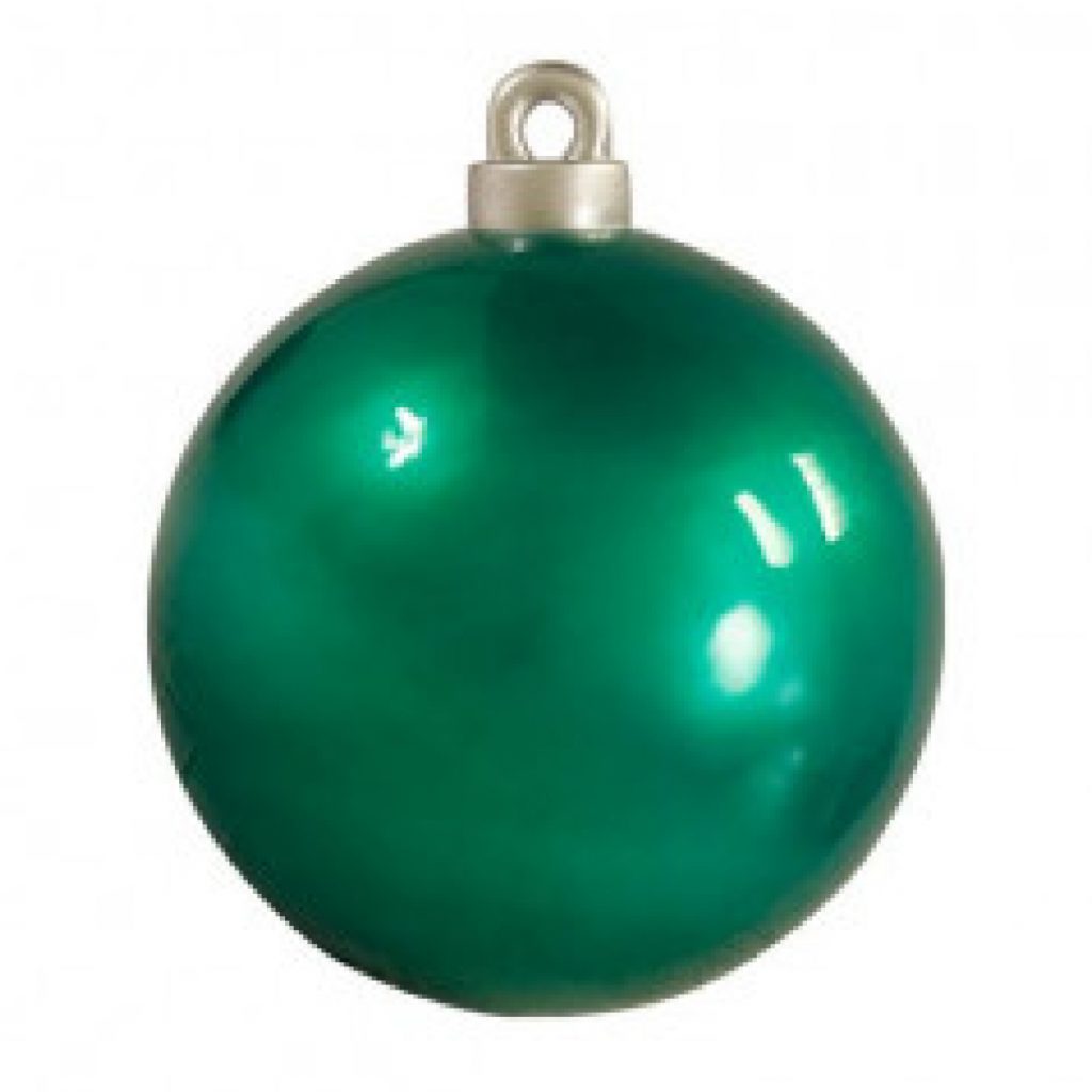 Green Ball Ornament