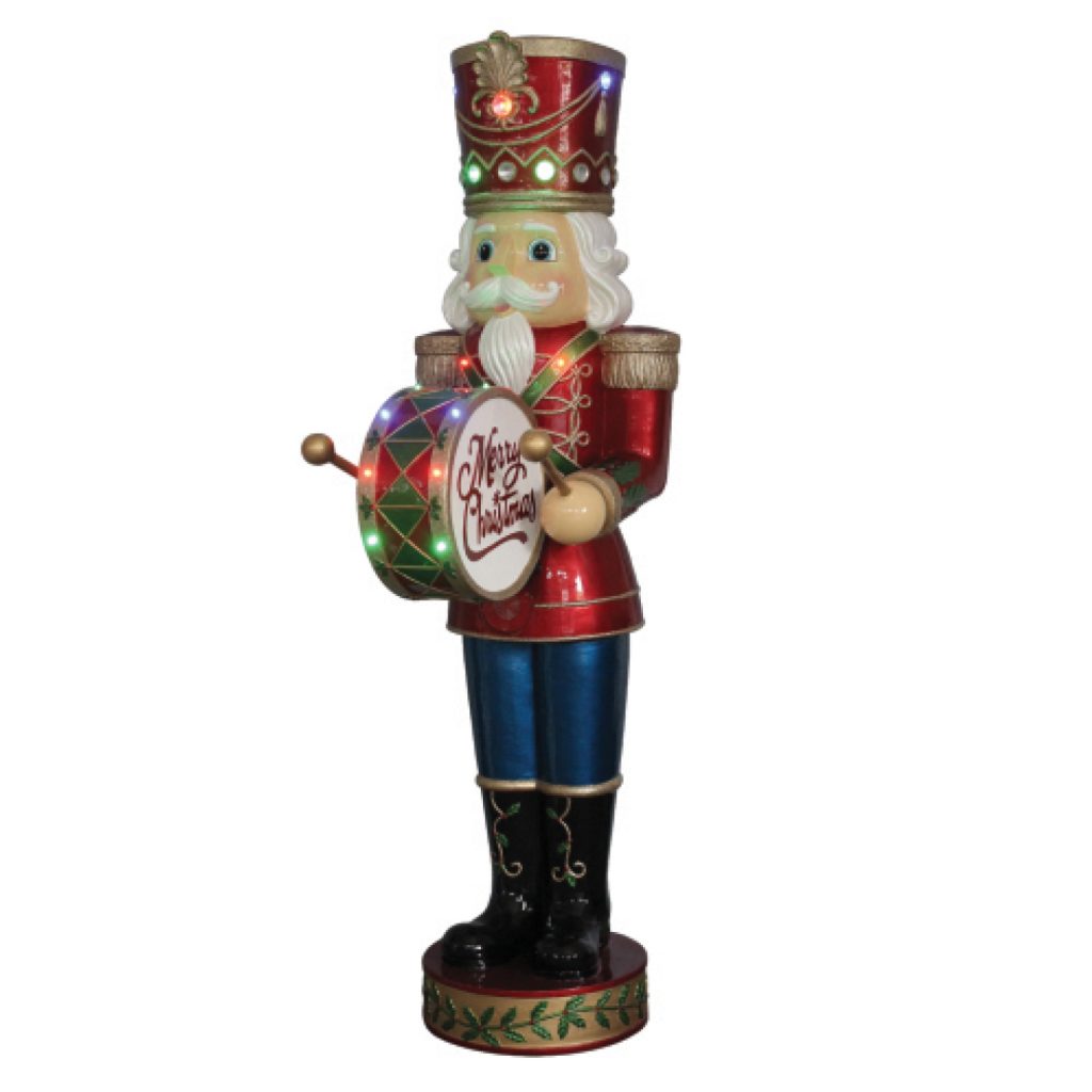 Nutcracker Drumming 60" Height