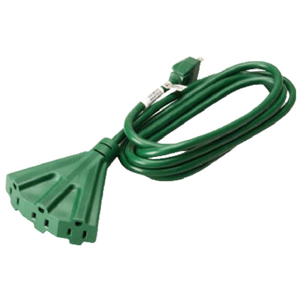 24ft 3 Way Extension Cord