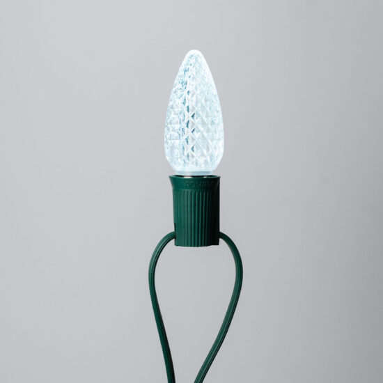 C9 Cool White Min Faceted