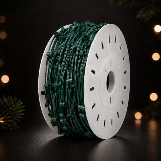 Wire Spool Connectors