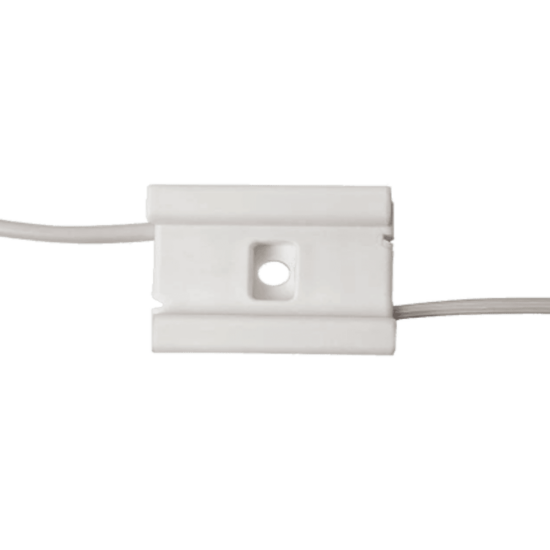 SPT-2 Male Slide Plug – White