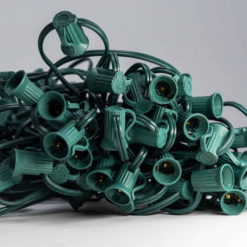 C7 Socket Spool – 15" Spacing, Green, 500 ft