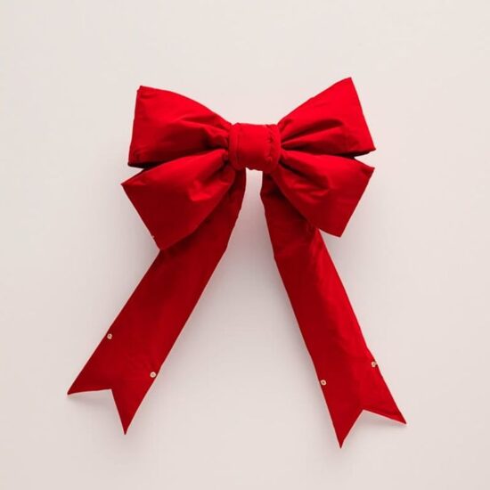 Red Bow – 48", No Trim