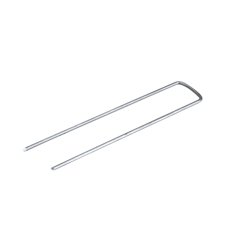 Sod Staples – 6" Flat Top, 100 Pack